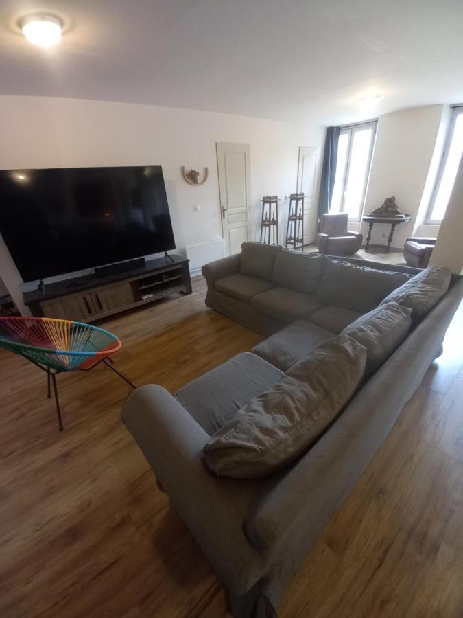 Logement Entier Spacieux Et Confortable A 1 H De Paris Куртене Экстерьер фото
