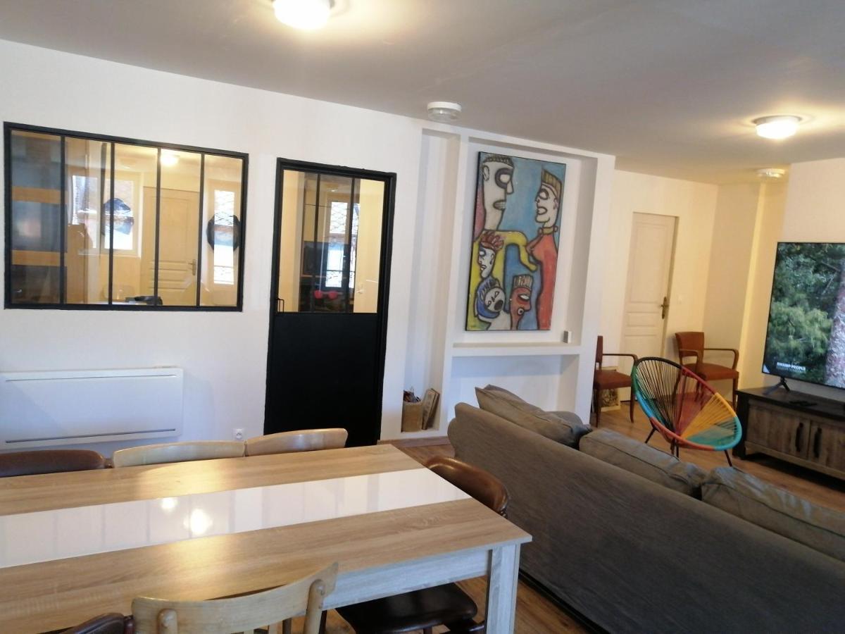 Logement Entier Spacieux Et Confortable A 1 H De Paris Куртене Экстерьер фото